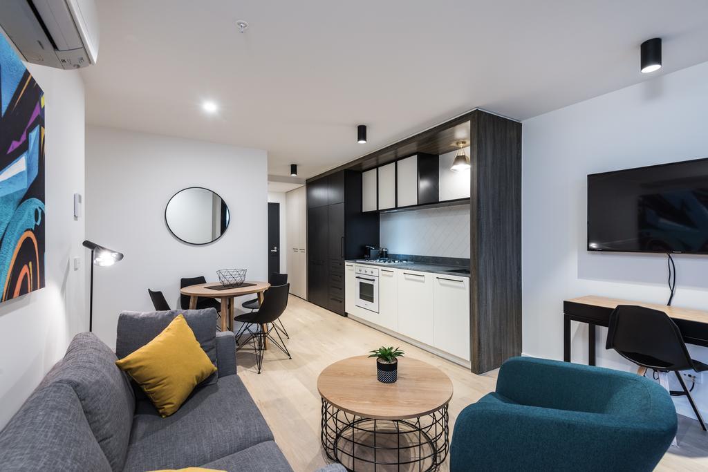 Playhouse Apartments Abbotsford Melbourne Esterno foto