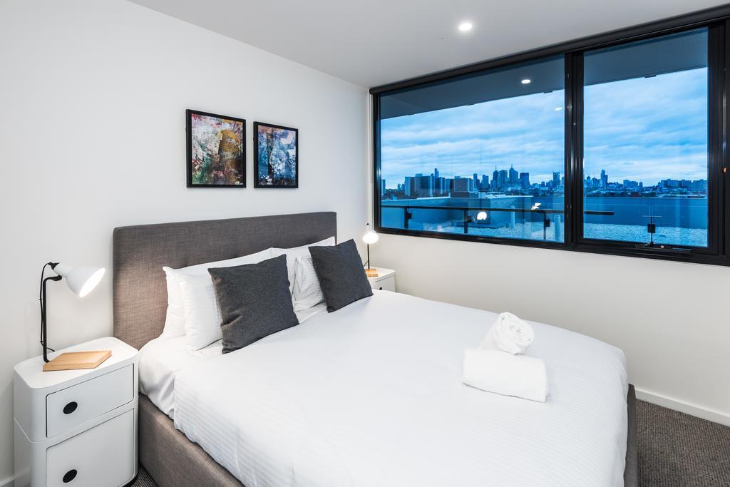 Playhouse Apartments Abbotsford Melbourne Esterno foto