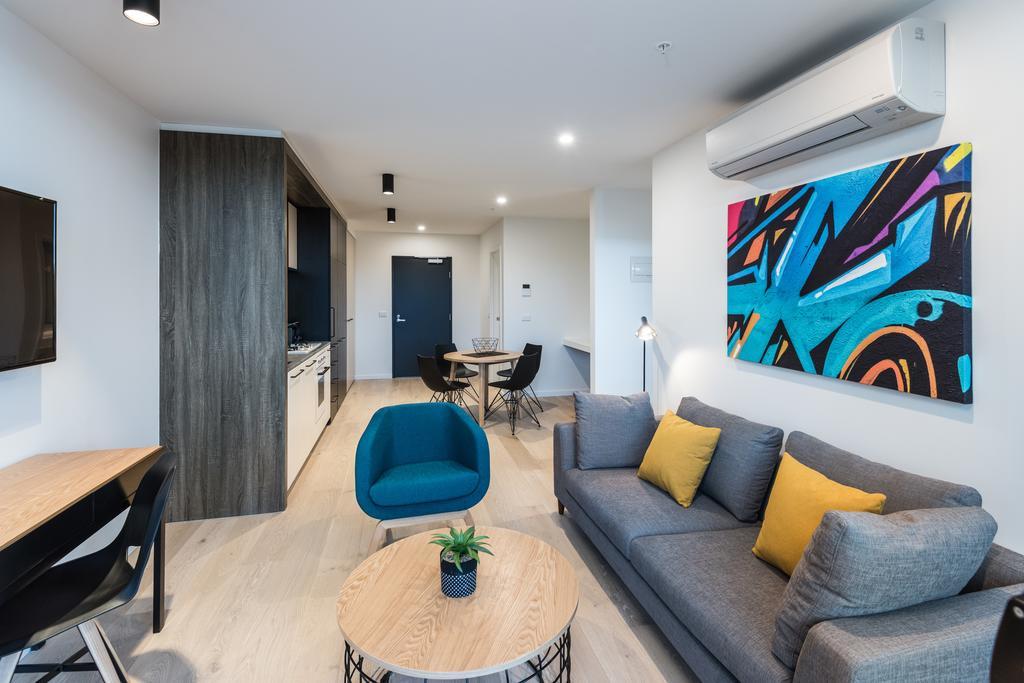 Playhouse Apartments Abbotsford Melbourne Esterno foto