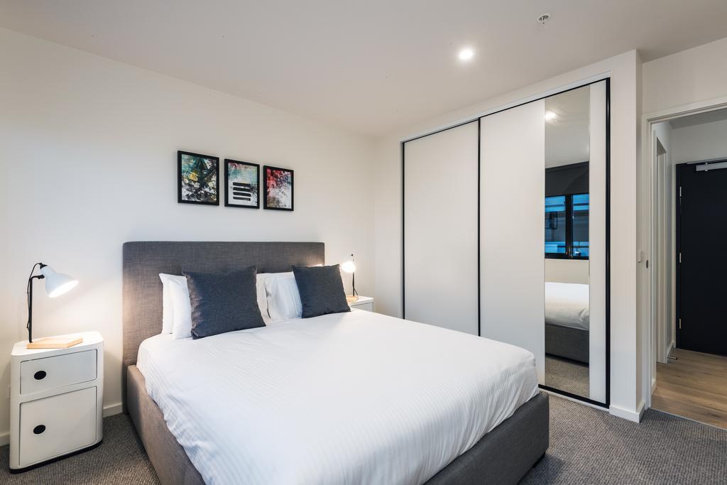 Playhouse Apartments Abbotsford Melbourne Esterno foto