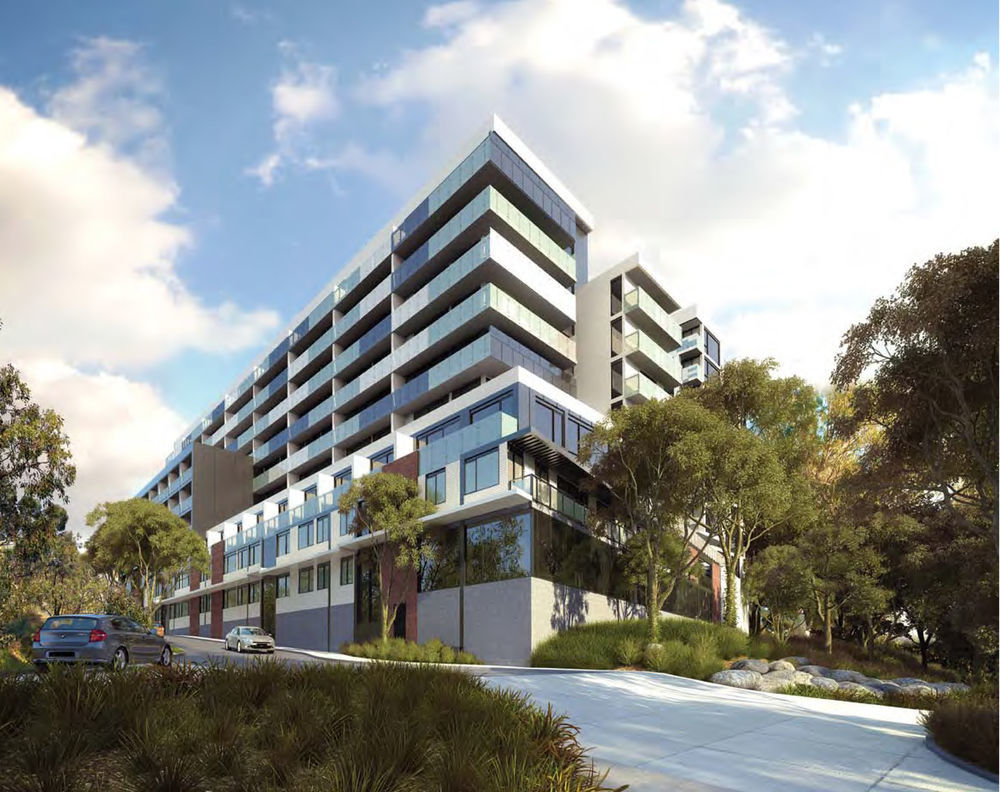 Playhouse Apartments Abbotsford Melbourne Esterno foto