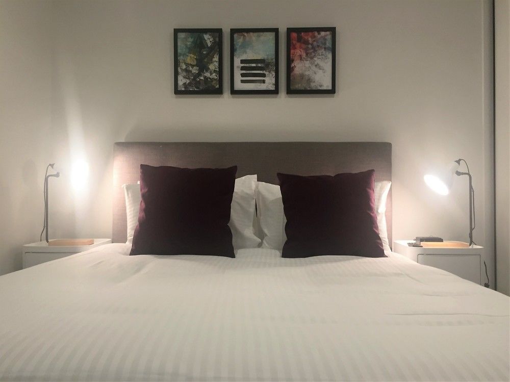 Playhouse Apartments Abbotsford Melbourne Esterno foto