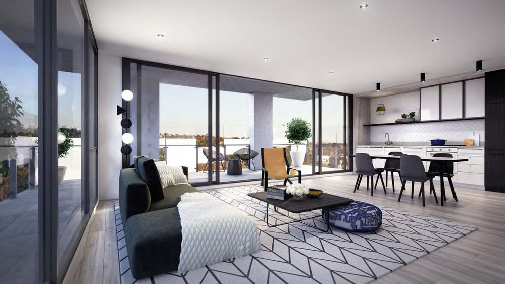 Playhouse Apartments Abbotsford Melbourne Esterno foto