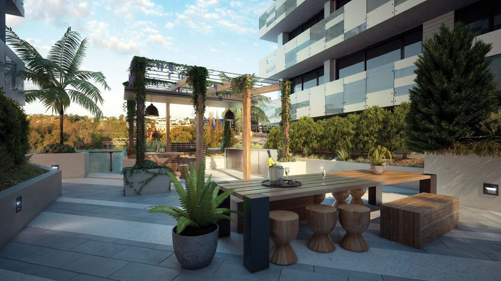 Playhouse Apartments Abbotsford Melbourne Esterno foto