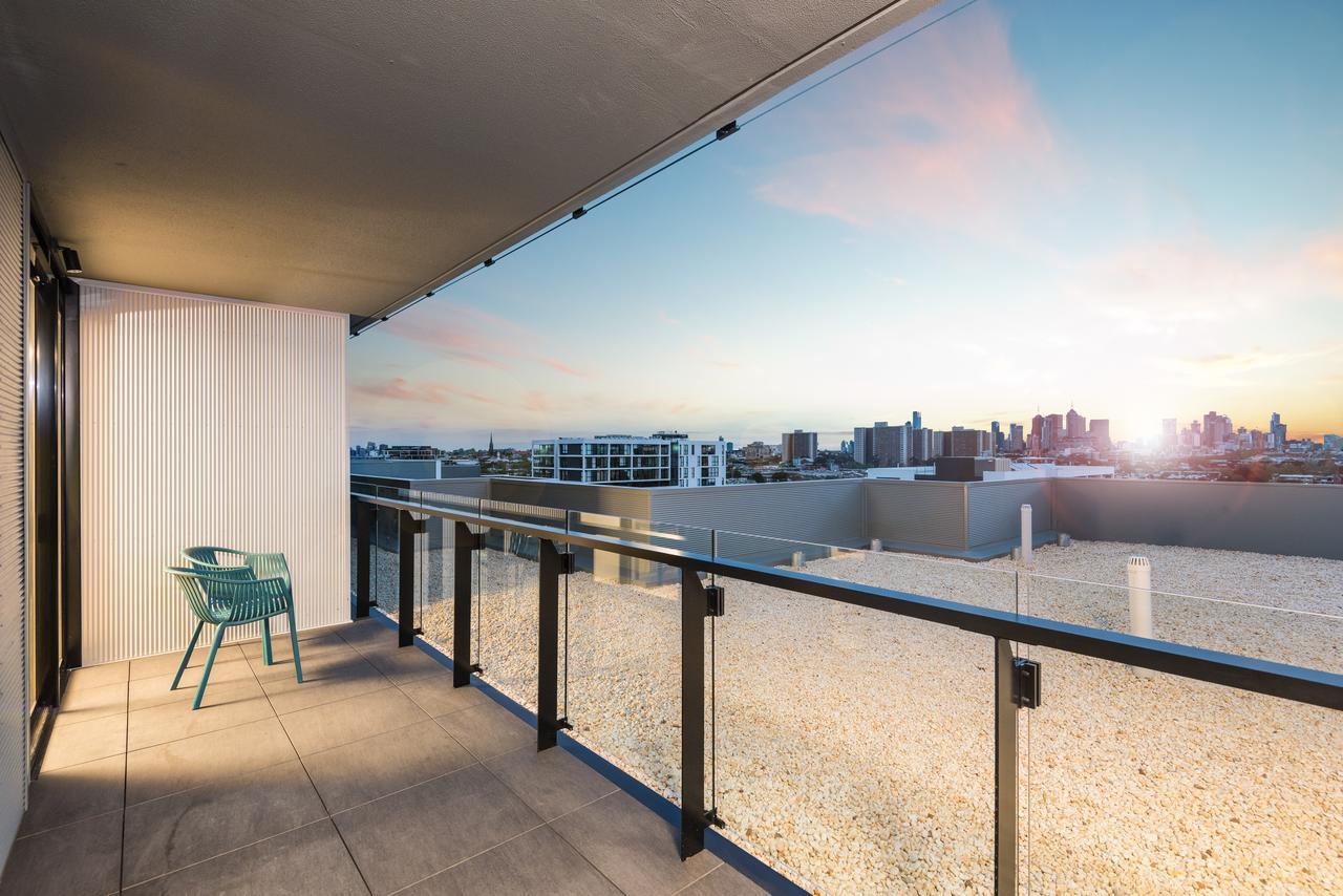 Playhouse Apartments Abbotsford Melbourne Esterno foto