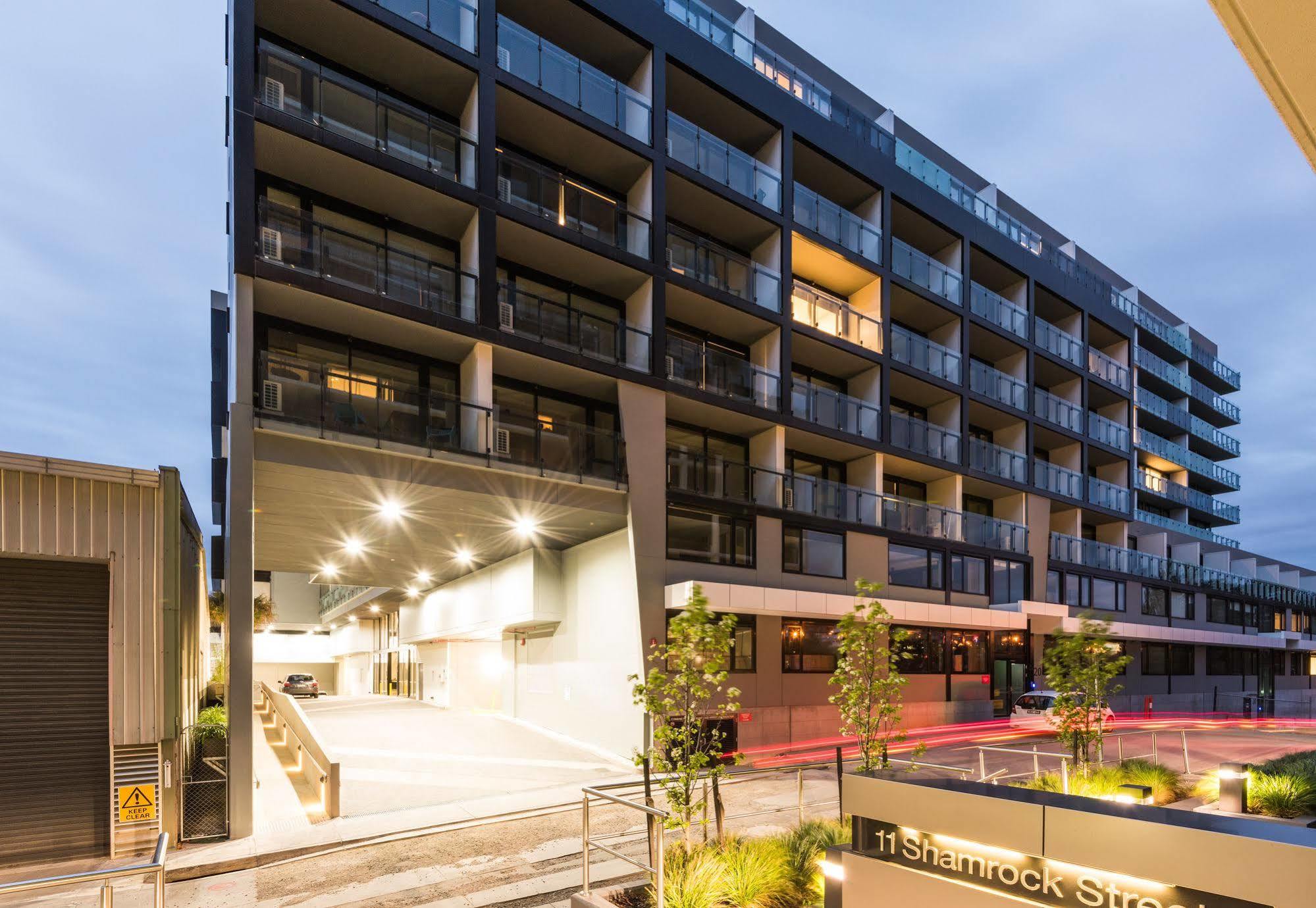 Playhouse Apartments Abbotsford Melbourne Esterno foto