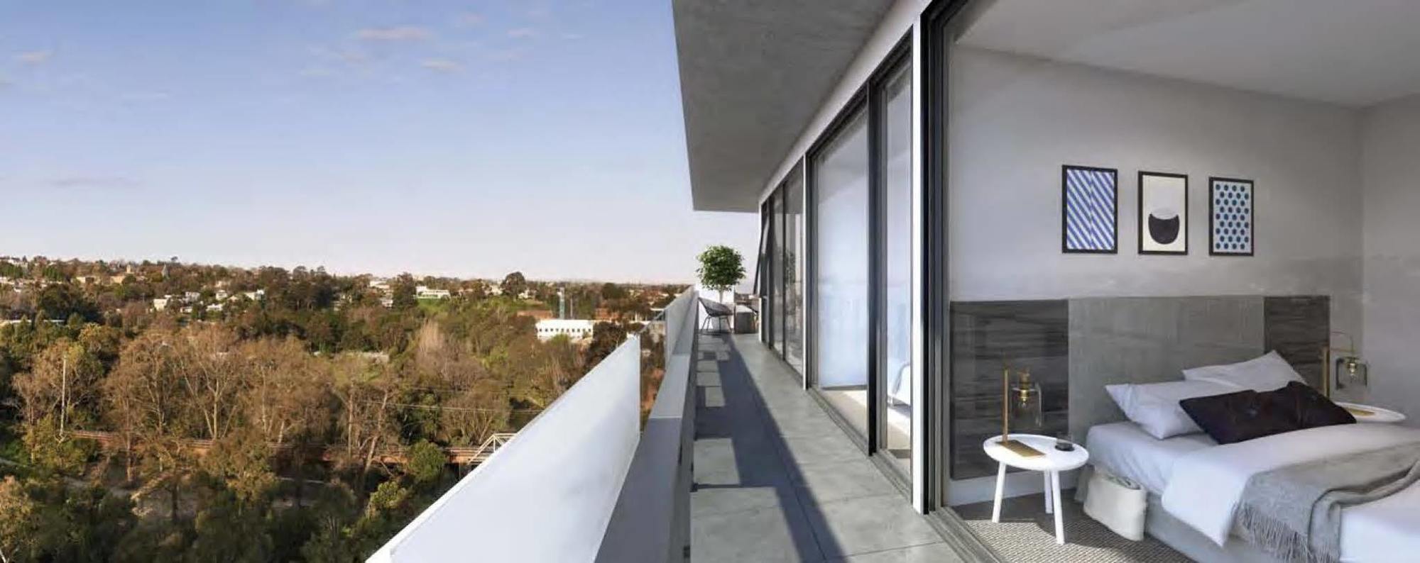 Playhouse Apartments Abbotsford Melbourne Esterno foto