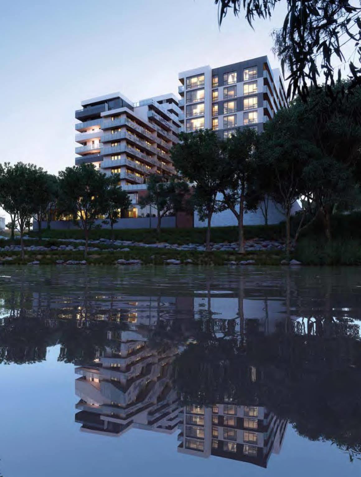 Playhouse Apartments Abbotsford Melbourne Esterno foto