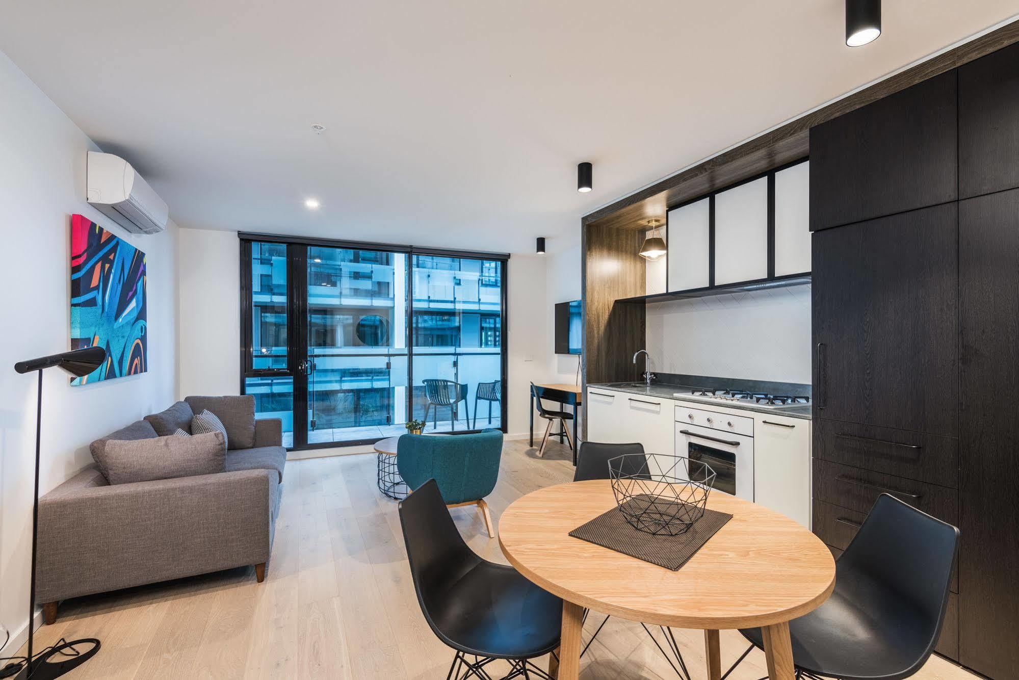 Playhouse Apartments Abbotsford Melbourne Esterno foto
