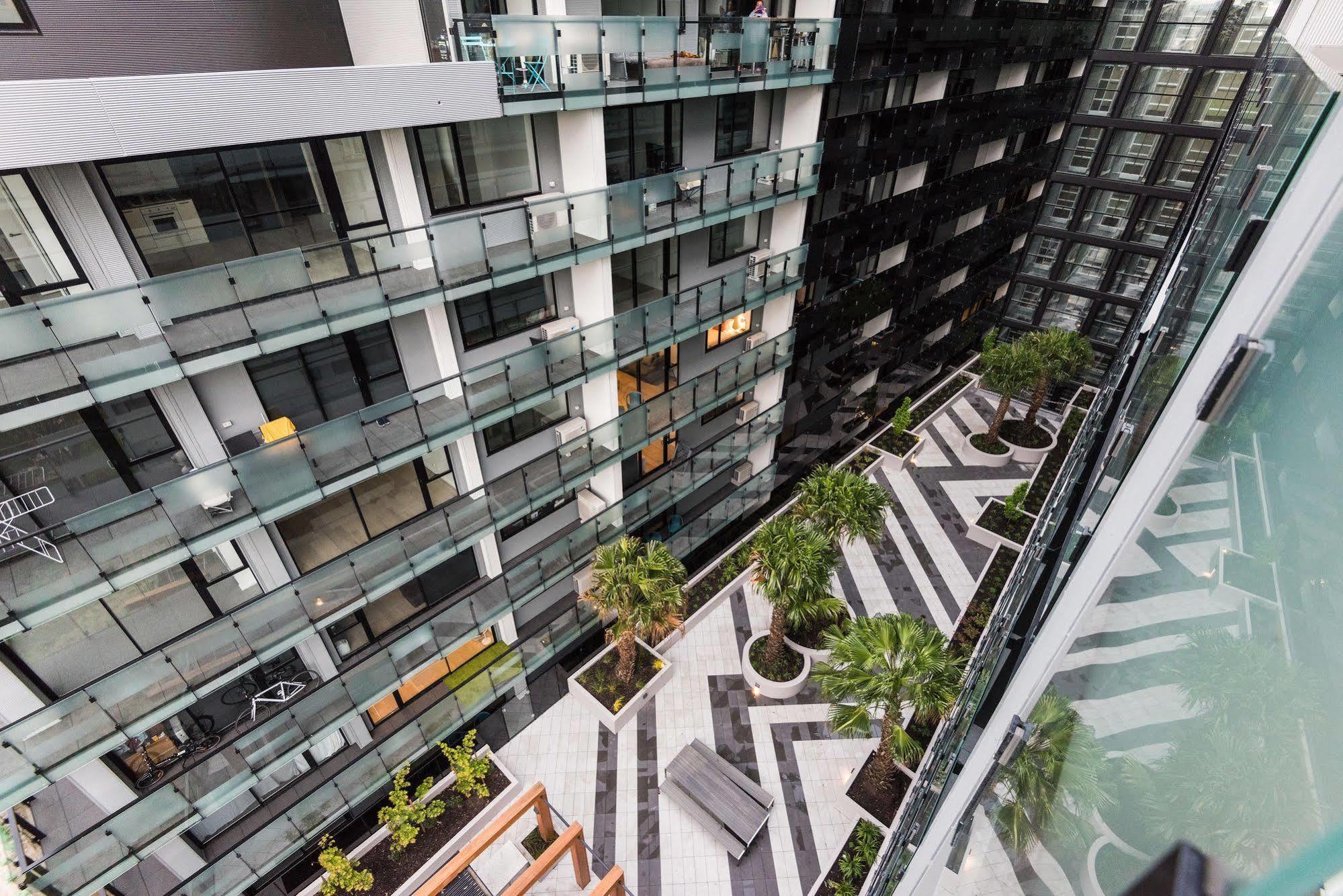 Playhouse Apartments Abbotsford Melbourne Esterno foto