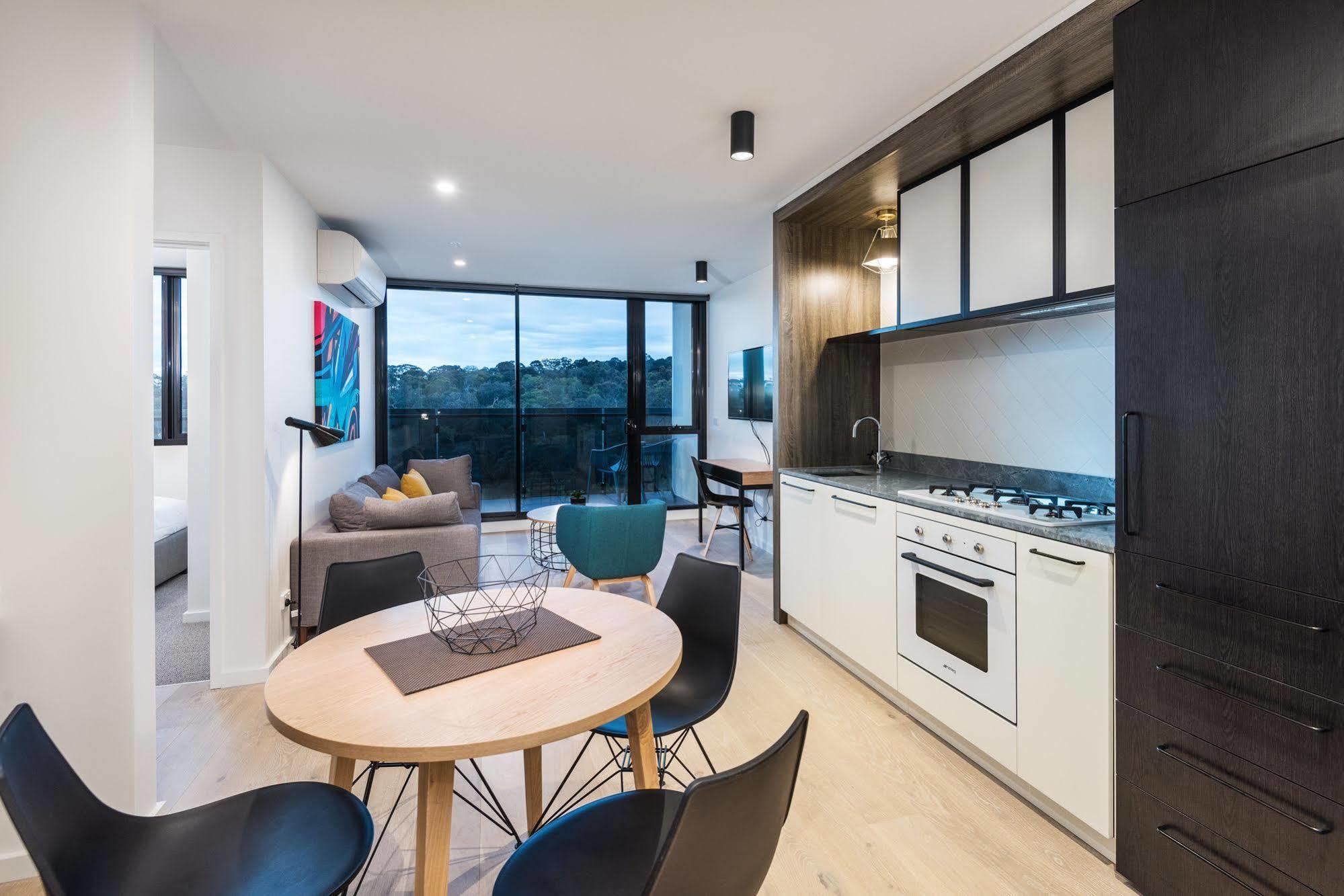 Playhouse Apartments Abbotsford Melbourne Esterno foto