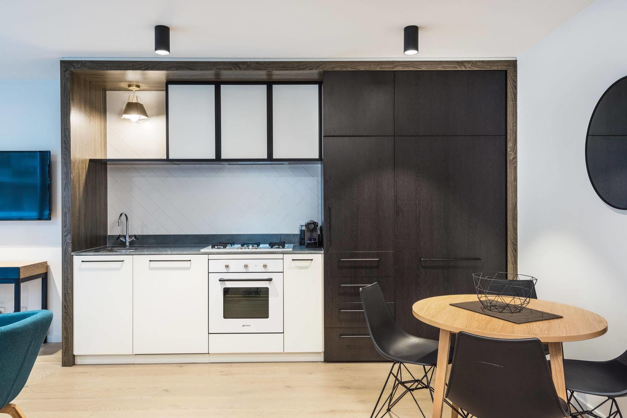 Playhouse Apartments Abbotsford Melbourne Esterno foto
