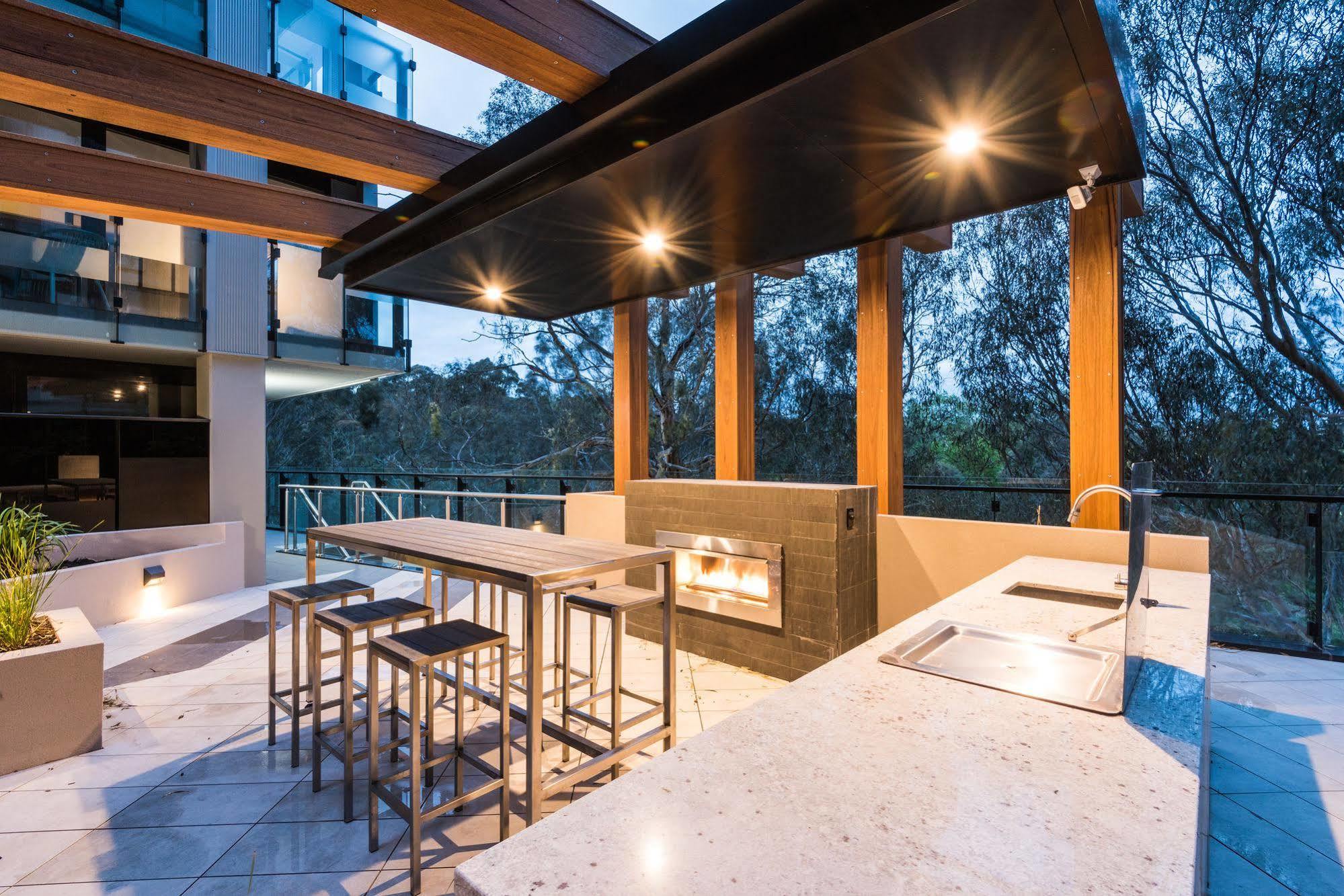 Playhouse Apartments Abbotsford Melbourne Esterno foto
