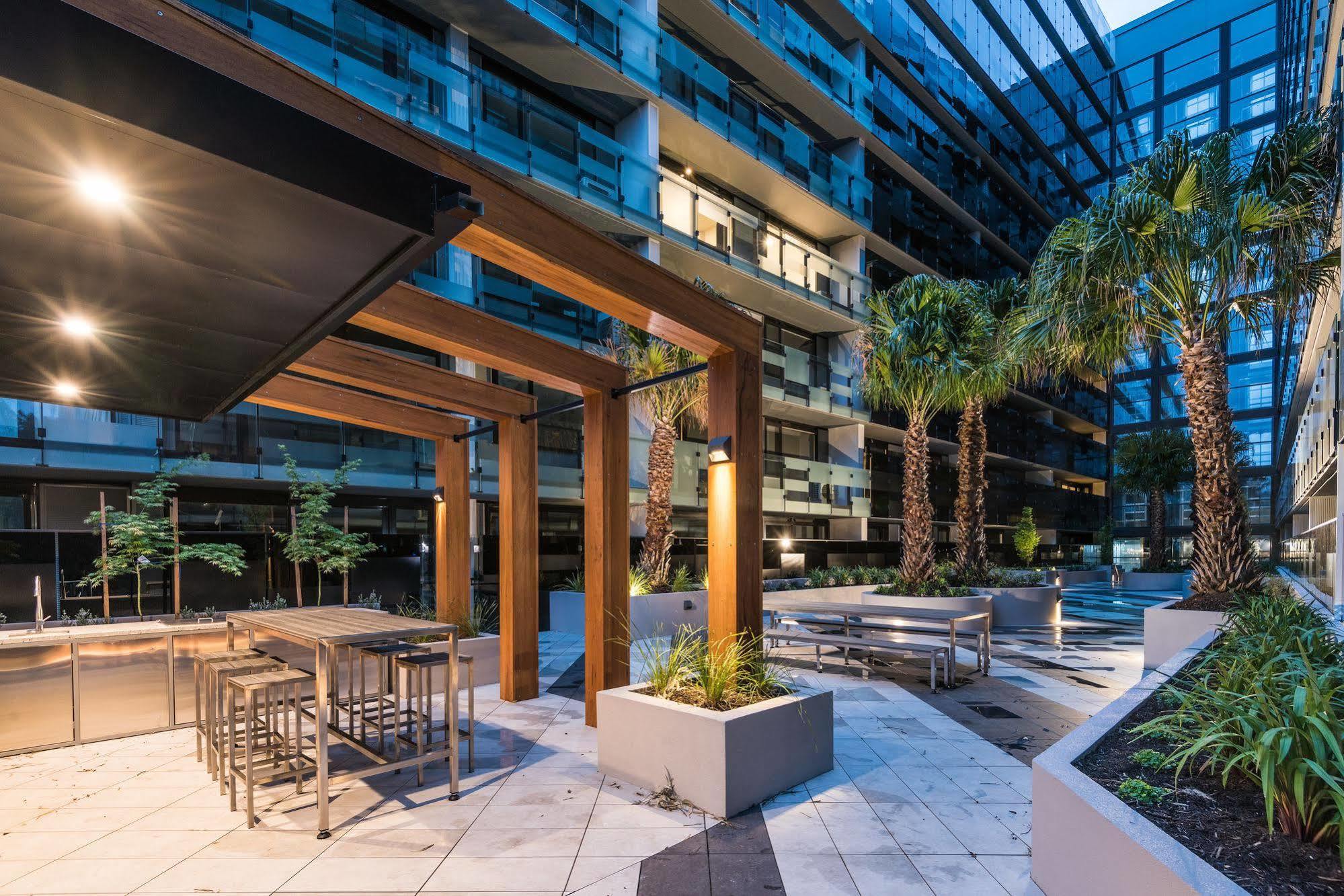 Playhouse Apartments Abbotsford Melbourne Esterno foto
