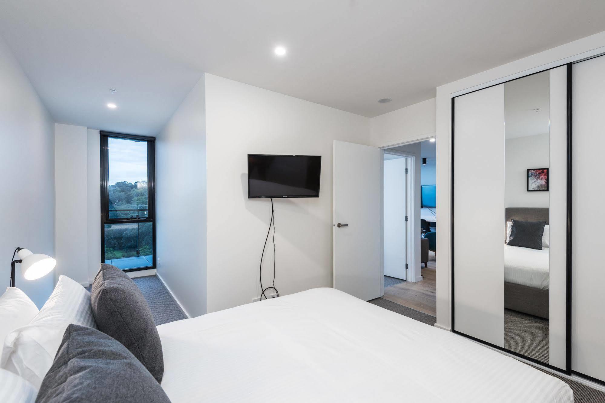 Playhouse Apartments Abbotsford Melbourne Esterno foto