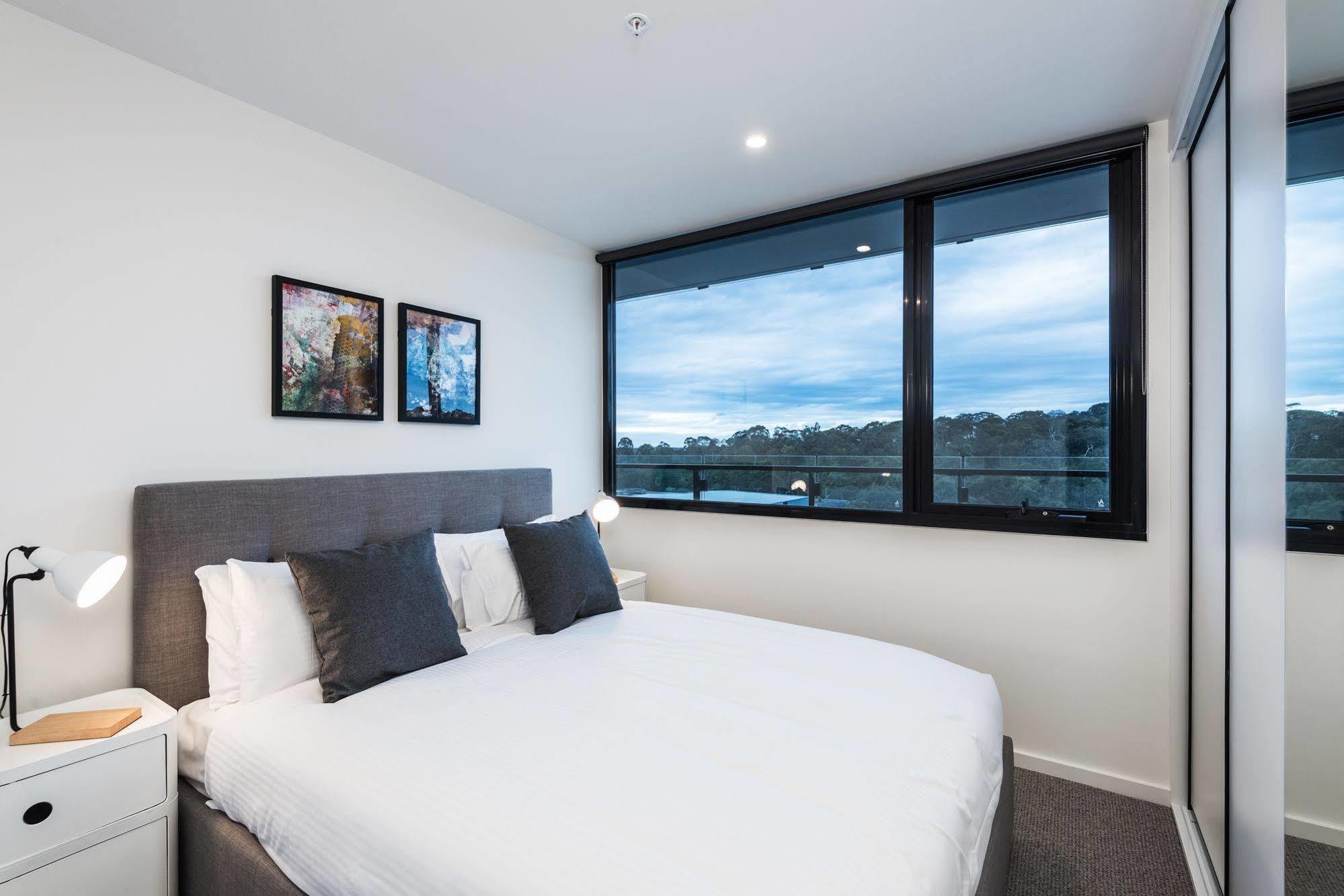 Playhouse Apartments Abbotsford Melbourne Esterno foto