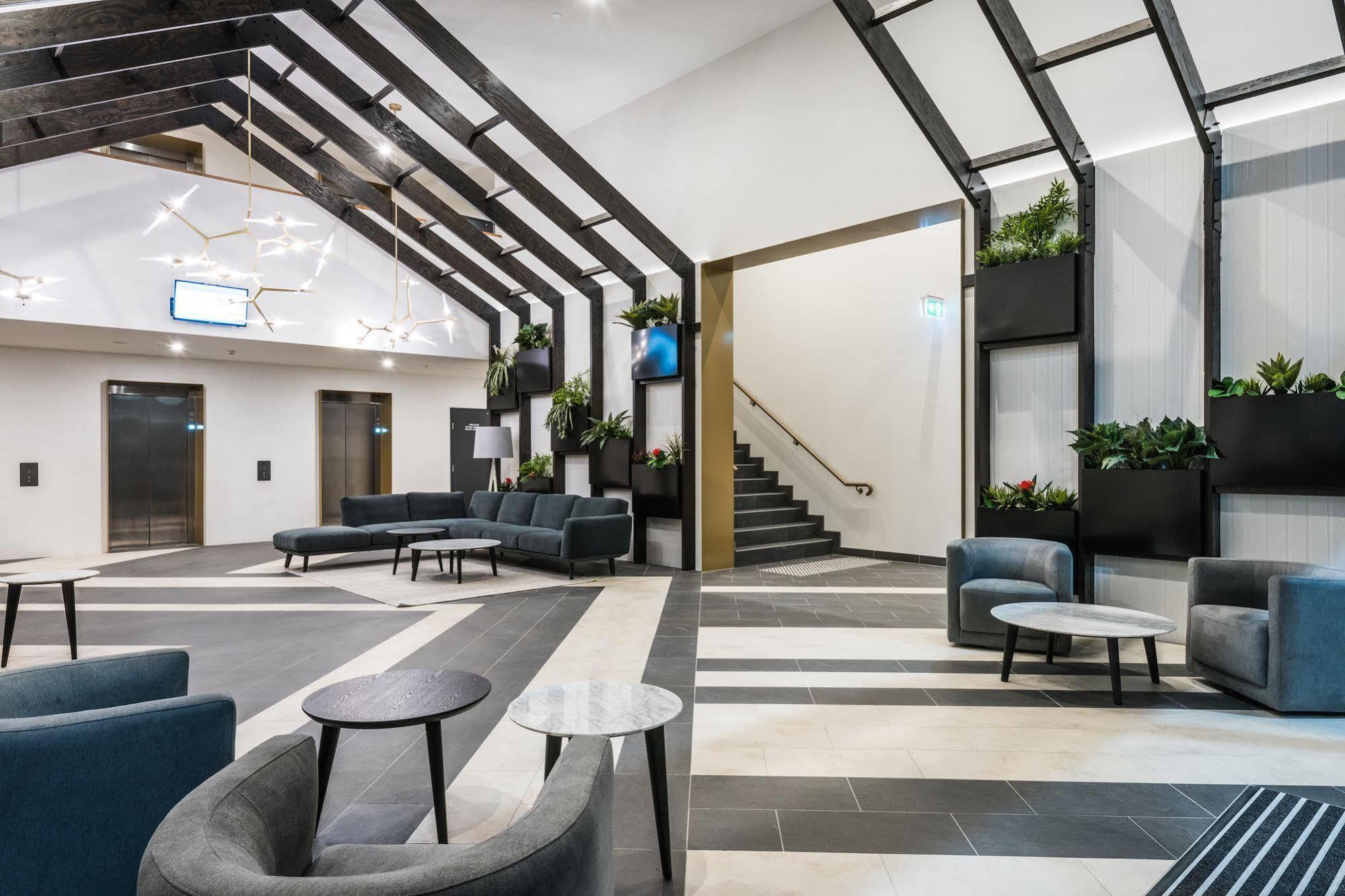 Playhouse Apartments Abbotsford Melbourne Esterno foto