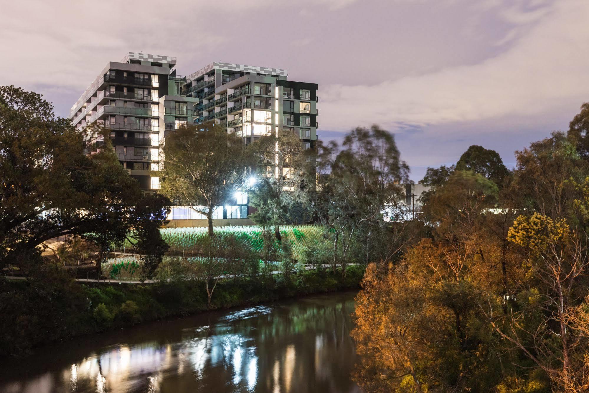 Playhouse Apartments Abbotsford Melbourne Esterno foto